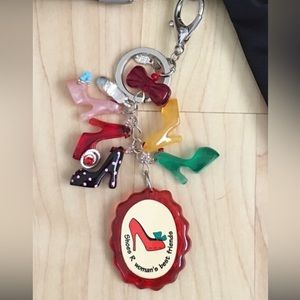 Stiletto Key Chain Dangling Charm Japan